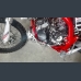 Skid plate with exhaust pipe guard and plastic bottom for Beta Xtrainer 2015-2024.